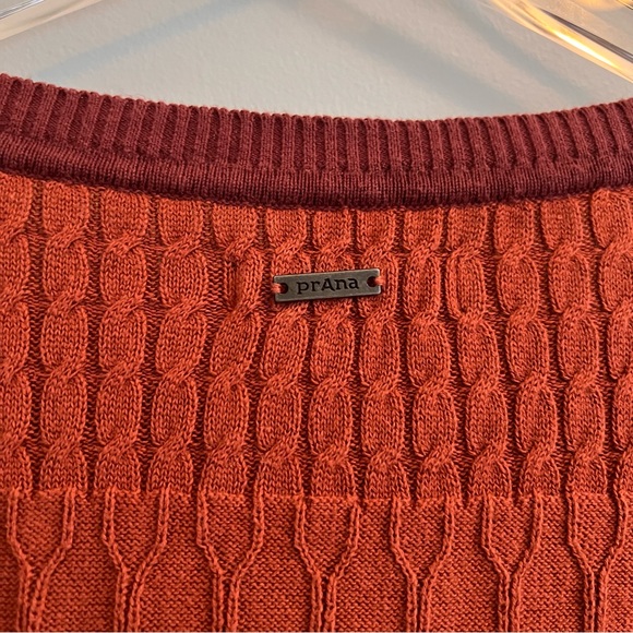PRANA Margot sweater Size Medium Organic Cotton - Picture 6 of 8